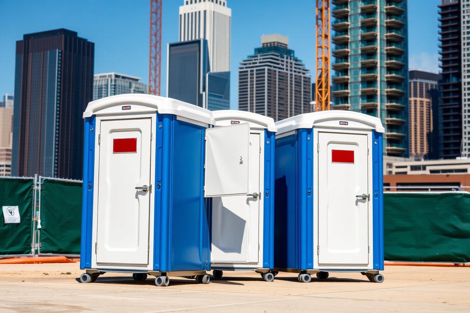 Porta Potty Rental Elgin, TX Near Me