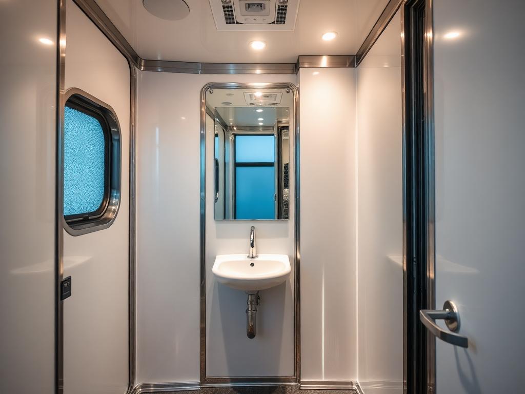 Luxury Restroom Trailers in Elgin, TX